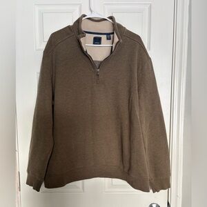 Arrow Quarter Zip USA Pullover Size 2X